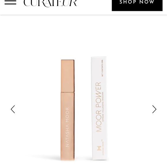 Natasha Moor Other - - Natasha Moor mascara